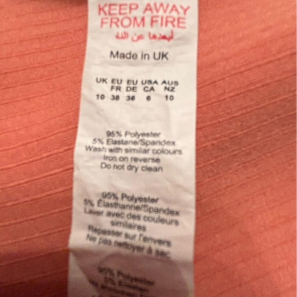 Boohoo PLC Denovo One Piece Two Tone Bathing Suit - Picture 3 of 4